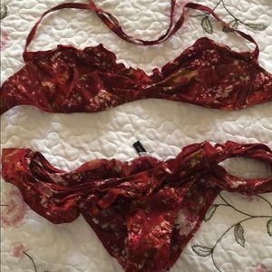 Authentic Laura Urbinati bikini size 42( small)